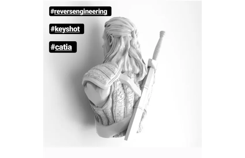 4-طراحی شخصیت ویچز witcher