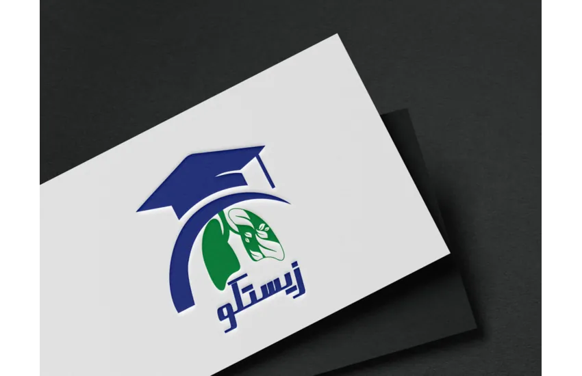 طراحی لوگوی آموزش زیست شناسی زیستکو