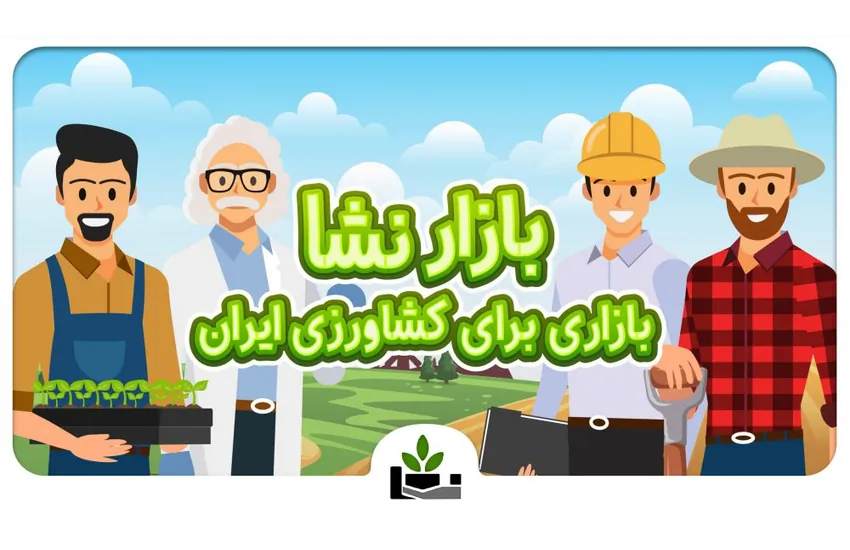 موشنگرافیک بازار نشا