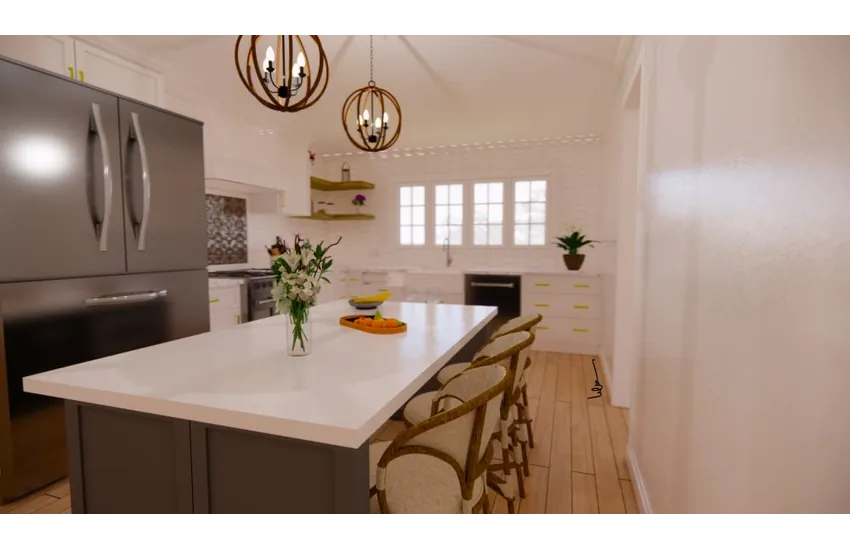 مدلسازی نمای داخلی