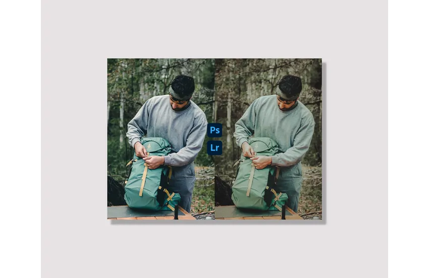 ادیت عکس و استفاده از پریست اختصاصی