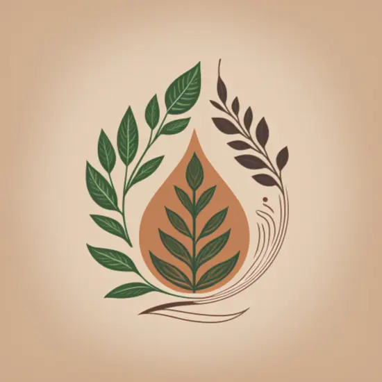 طراحی لوگو فروشگاه روغنهای گیاهی 