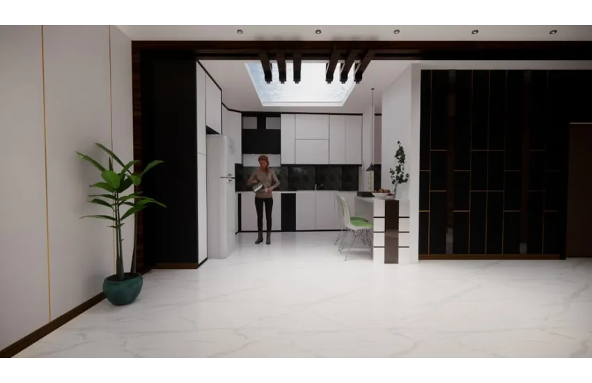 5-طراحی آشپزخانه