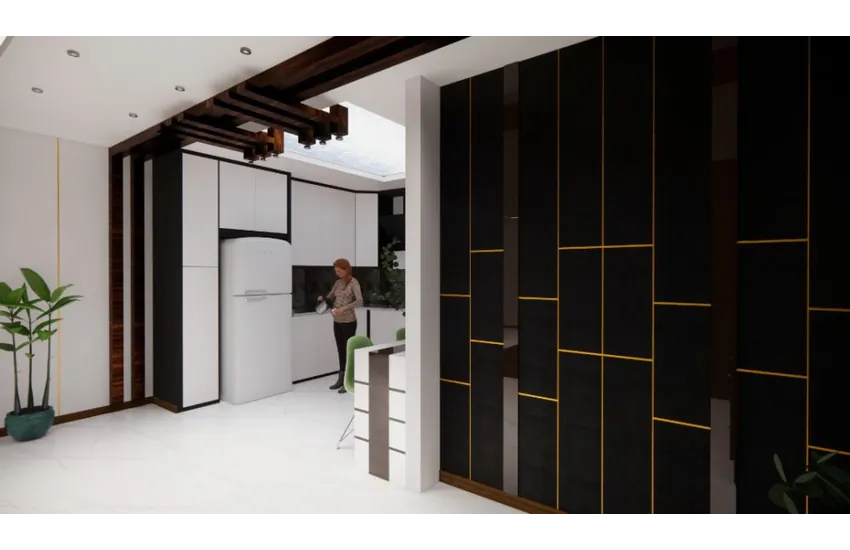 6-طراحی آشپزخانه