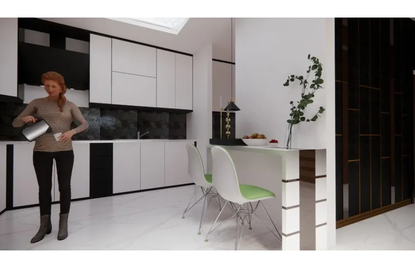 4-طراحی آشپزخانه