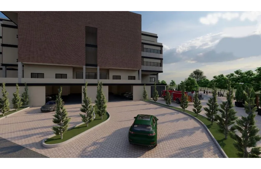 4-طراحی مجموعه و محوطه