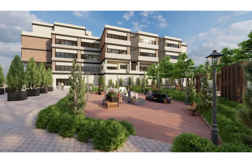 6-طراحی مجموعه و محوطه