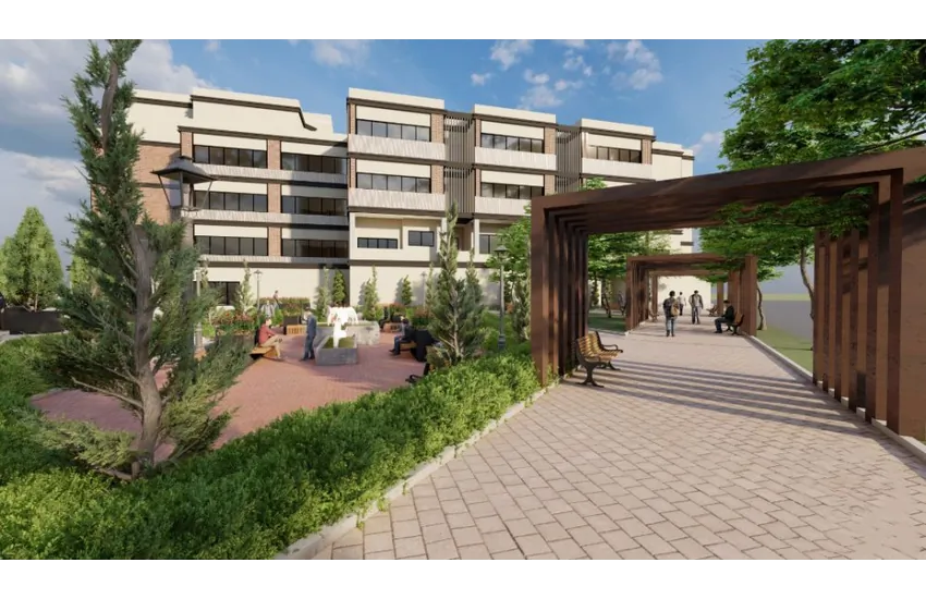 5-طراحی مجموعه و محوطه