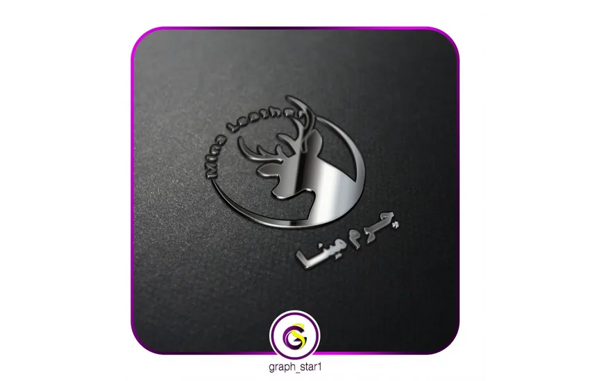 5-طراحی لوگو