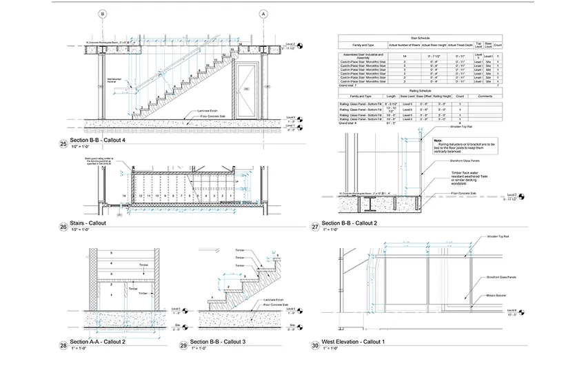 6-نقشه های اجرایی فاز دو