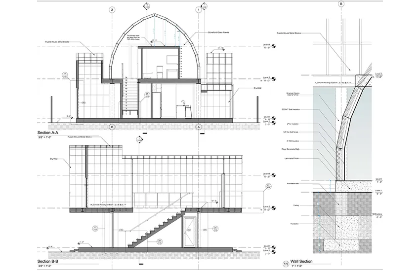 5-نقشه های اجرایی فاز دو