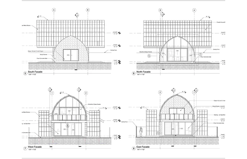 4-نقشه های اجرایی فاز دو