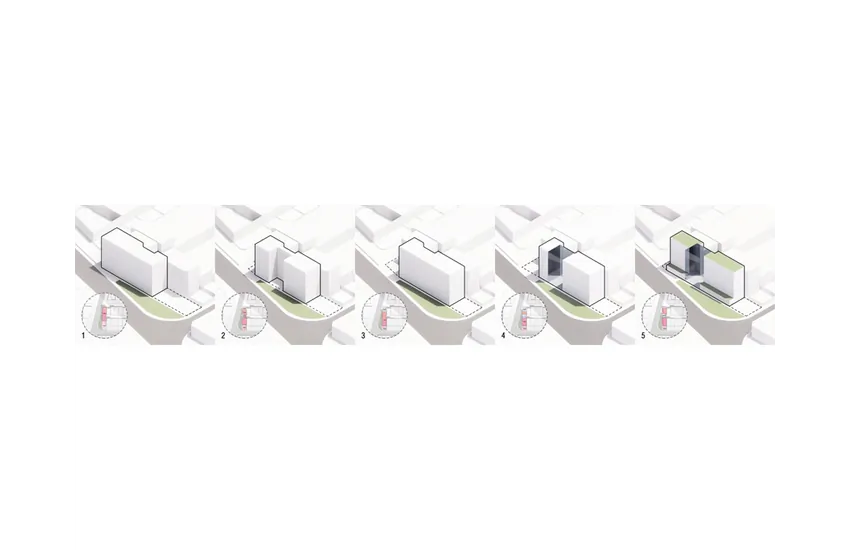 6-تهیه و تولید دیاگرام های معماری