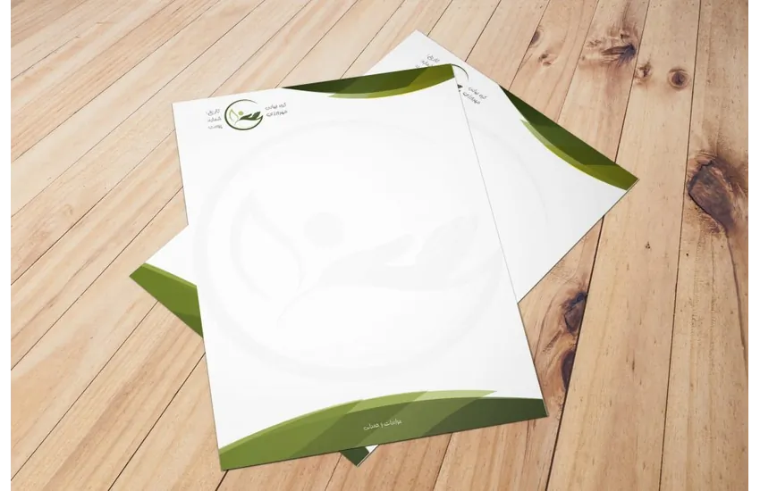 طراحی سربرگ