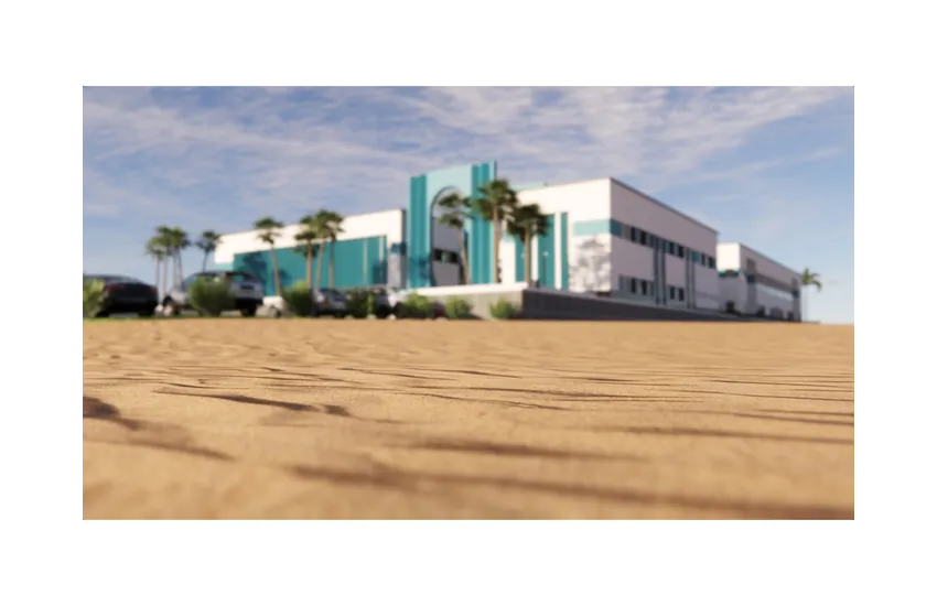 4-طراحی مرکز آموزش عالی هنر و ادبیات قشم