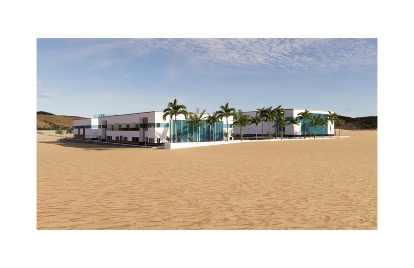 6-طراحی مرکز آموزش عالی هنر و ادبیات قشم