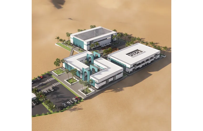 5-طراحی مرکز آموزش عالی هنر و ادبیات قشم