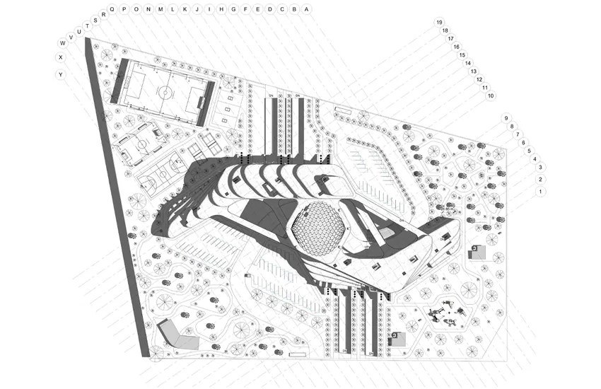 6-طراحی مجتمع مسکونی