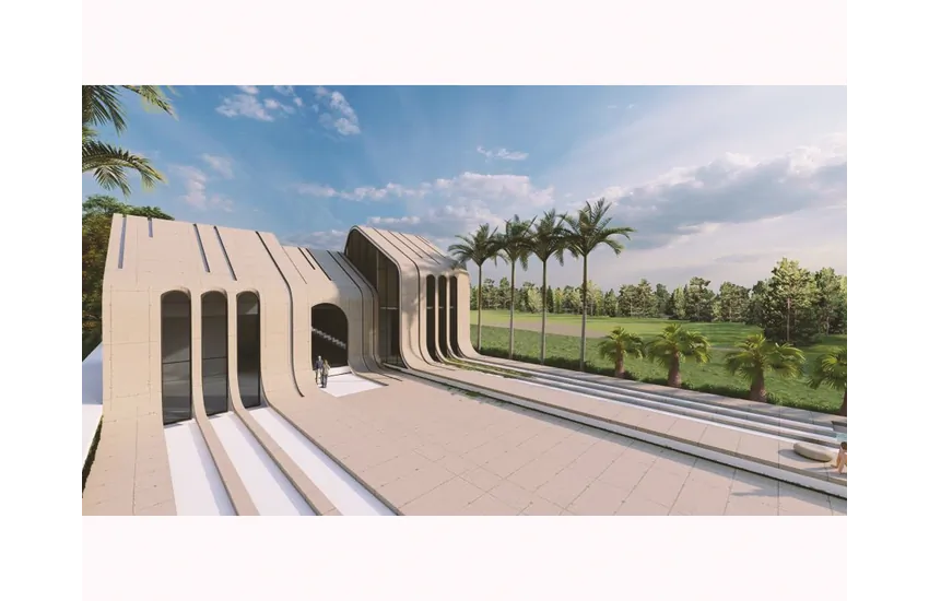 6-طراحی ویلای تفریحی