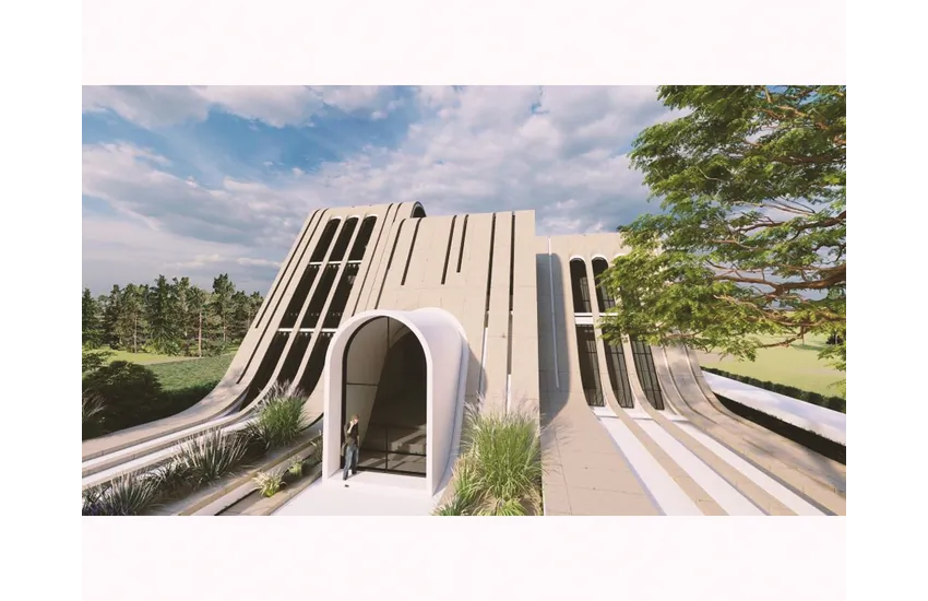 4-طراحی ویلای تفریحی