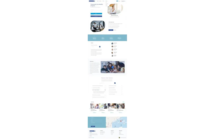 6-وبسایت شبکه اجتماعی علمی