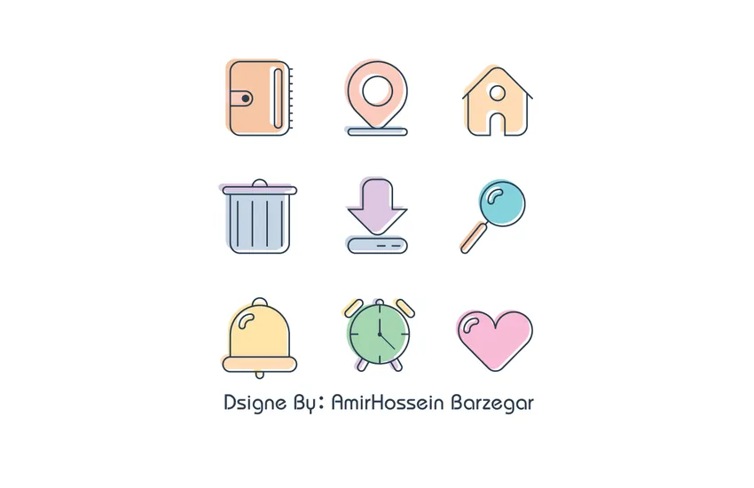 طراحی آیکن