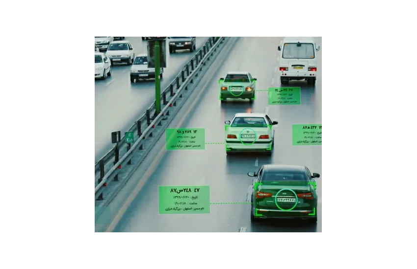 پردازش تصویر پ تشخیص نمره خودرو