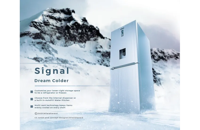 6-Signal refrigerator 3d