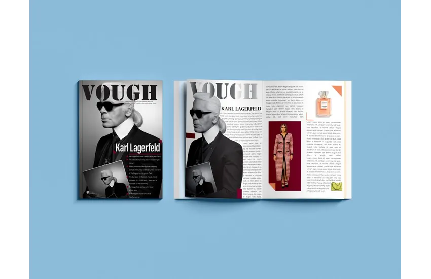 3-طراحی مجله و جلد کتاب