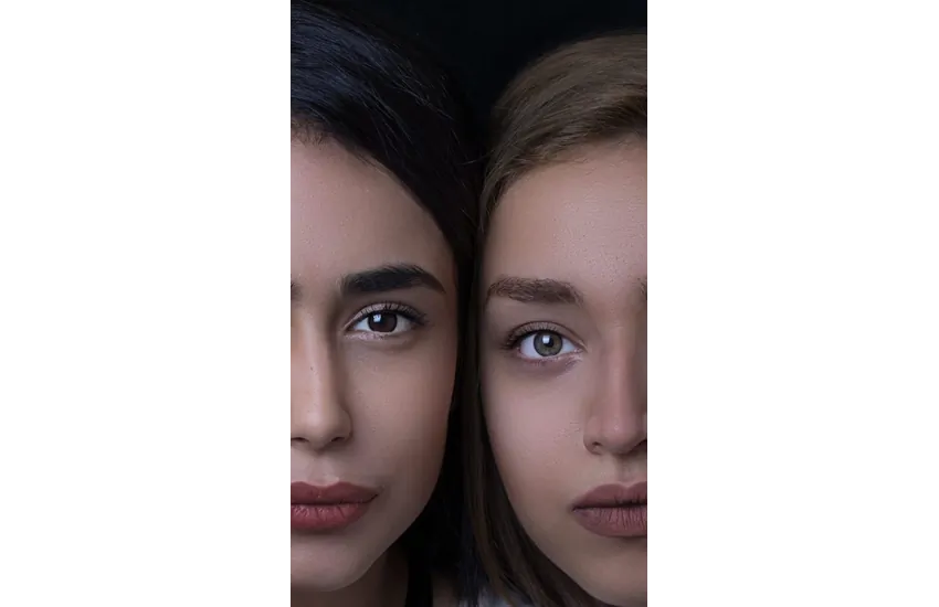 5-روتوش چهره حرفه ای