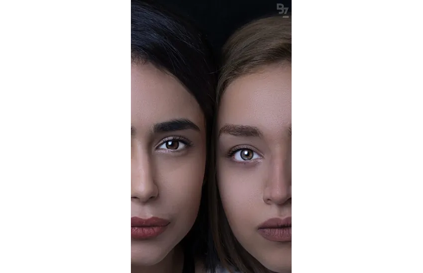 6-روتوش چهره حرفه ای