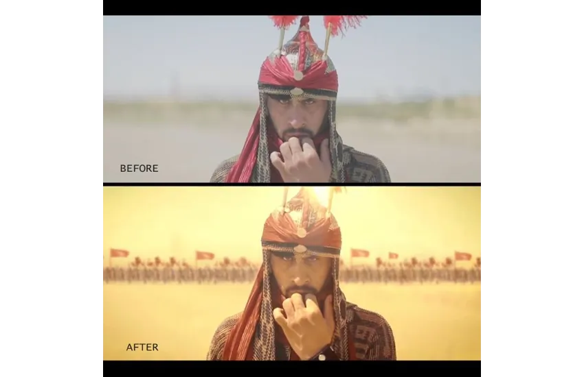 تدوین ، جلوه های ویژه و صداگذاری