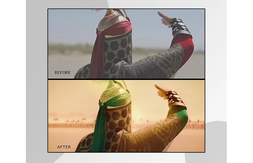 4-طراحی جلوه های ویژه