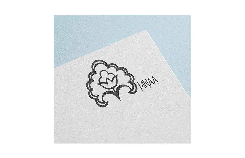 6-logo Inspired by Iranian tiles / لوگو