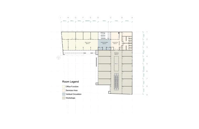 9-طراحی اداره سازمان میراث فرهنگی