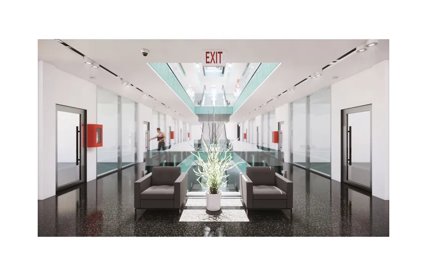 3-طراحی داخلی اداره سازمان میراث فرهنگی