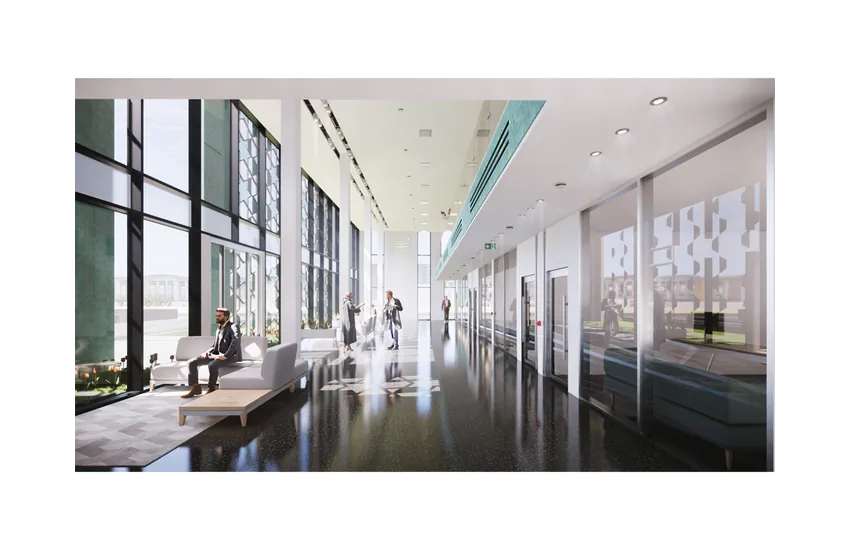 4-طراحی داخلی اداره سازمان میراث فرهنگی