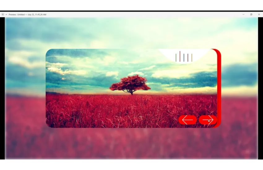 طراحی رابط کاربری زیبا