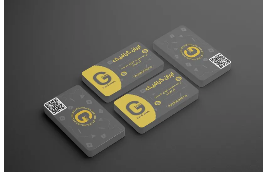 12-کارت ویزیت