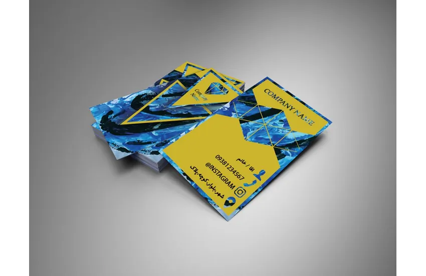 10-کارت ویزیت