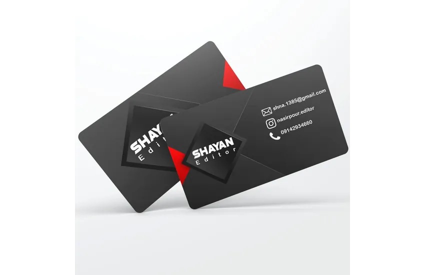 4-طراحی کارت ویزیت