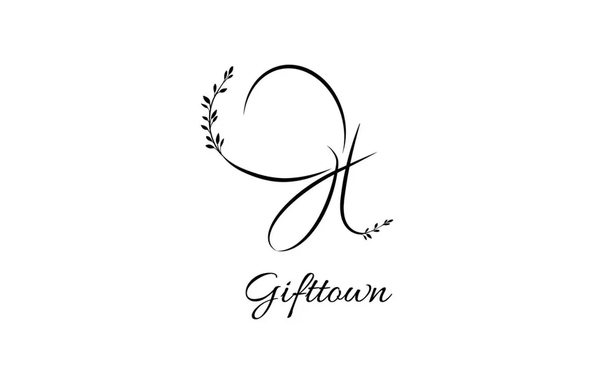 طراحی لوگو برند گیفت تاون