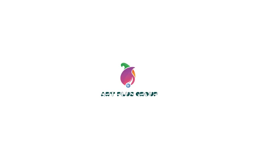 8-طراحی لوگو تیم هنری آرت پلاس