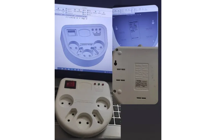 طراحی محافظ برق