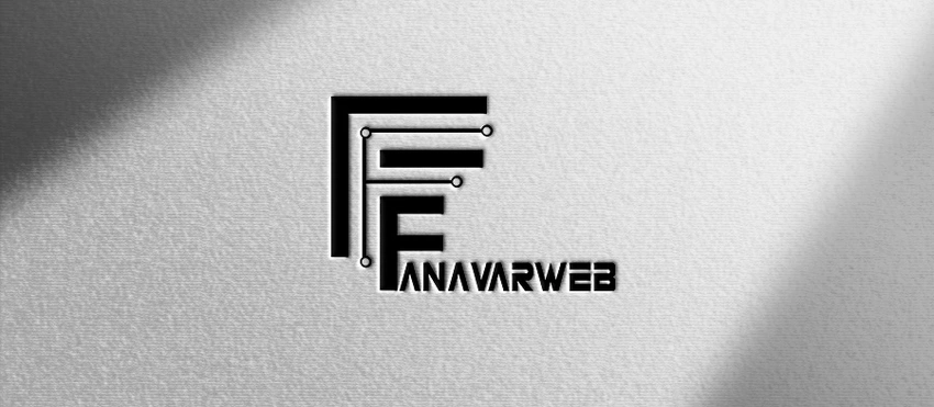 طراحی لوگو  برند فناوروب