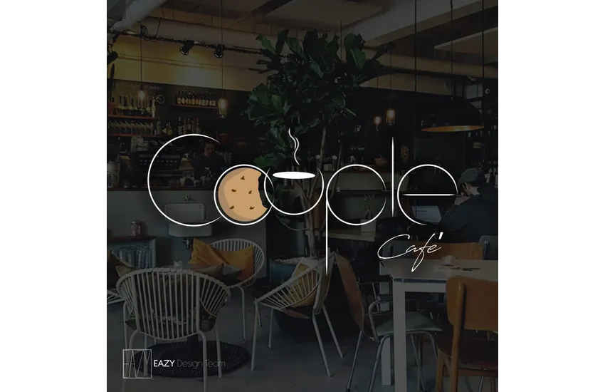 طراحی لوگوتایپ(کافه)