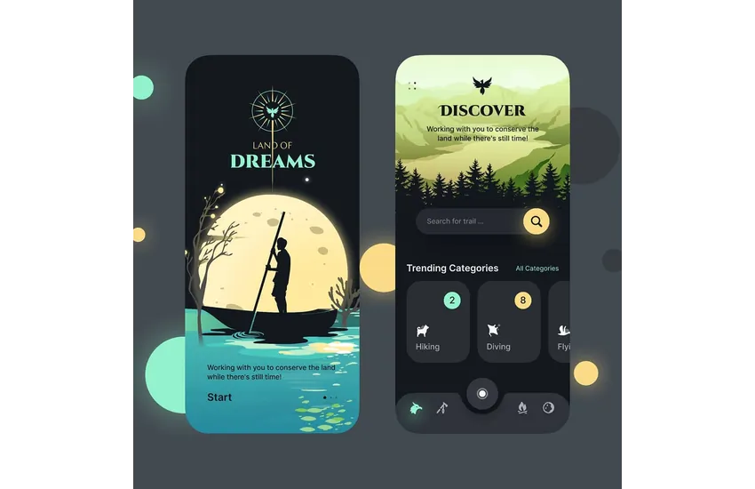 3-طراحی حرفه ای UI/UX