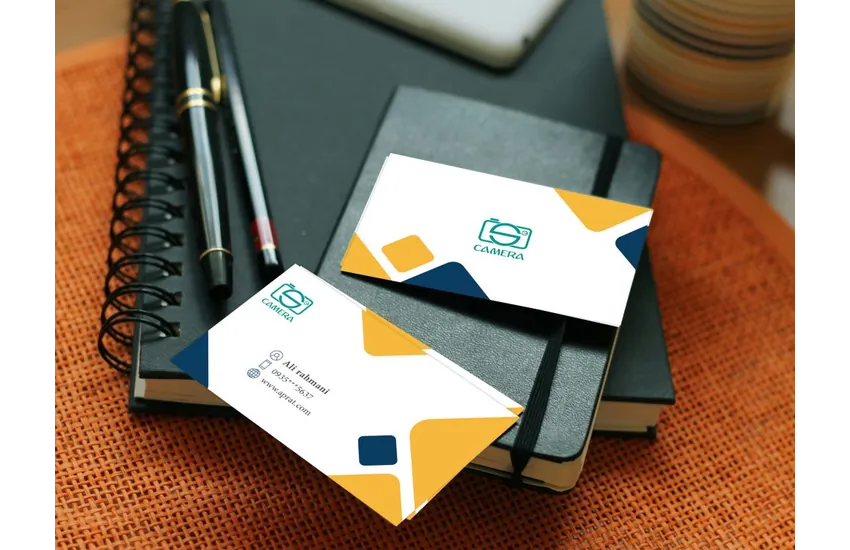 طراحی کارت ویزیت با فتوشاپ