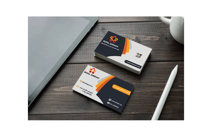 طراحی کارت ویزیت