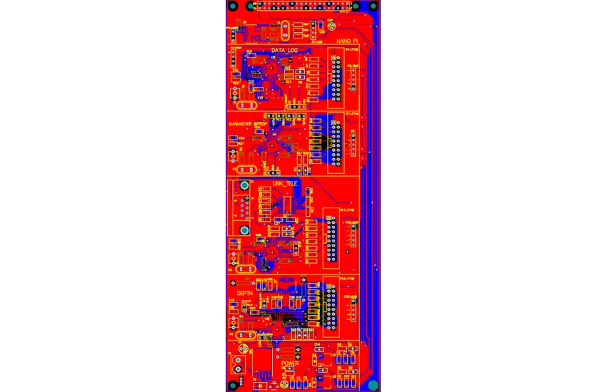 طراحی برد مارد برد برای سیستم های NAV